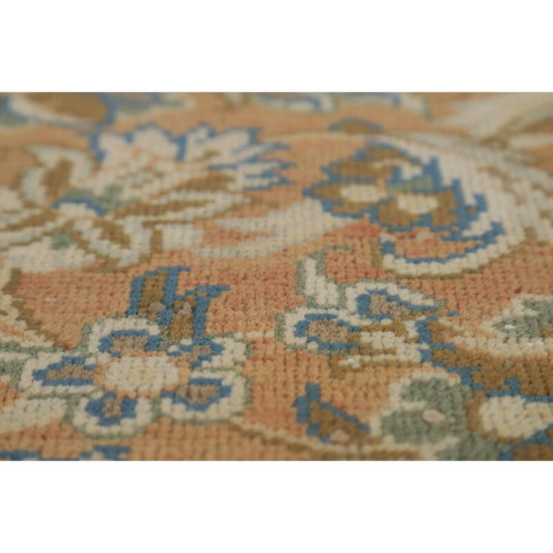 Traditional Floral Najafabad Persian Area Rug Handmade Wool Carpet - 8'1" x 11'8"