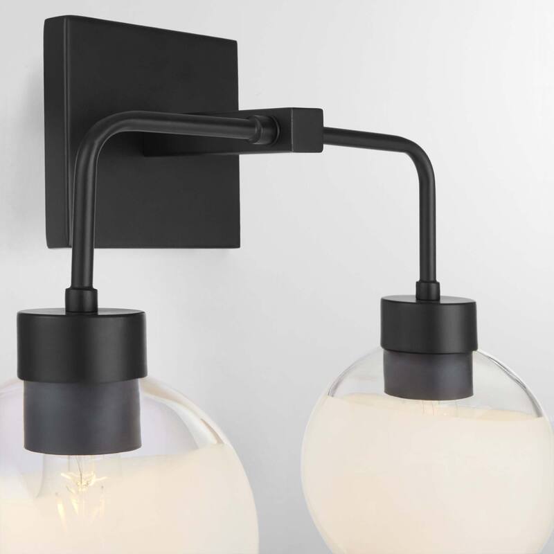 Quorum International 532-2-1 Cassini 2 Light 15" Wide Vanity Light