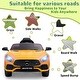 preview thumbnail 18 of 47, 12V Power Battery Electric Vehicles,Licensed Mercedes-Benz with Remote Control
