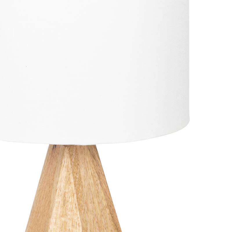 Kate and Laurel Marcedes Table Lamp - 8x8x20