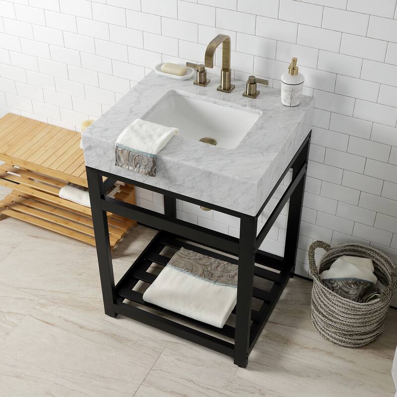 Kingston Brass Kingston Commercial Steel Console Sink Base