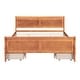 preview thumbnail 122 of 158, (Twin/Full/Queen)Curved Legs Design Platform Bed Frame with 4 Drawers