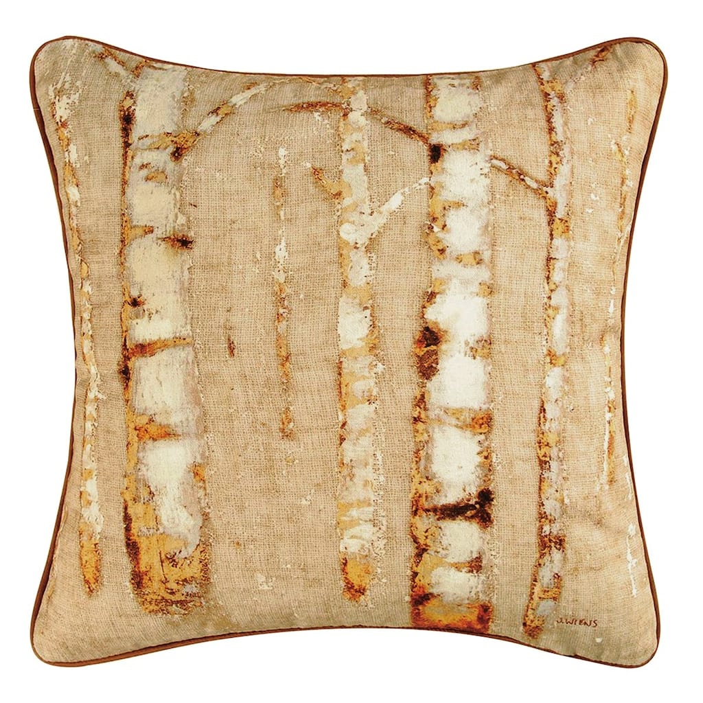 18" x 18" Nature Walks Trees High Definition Pillow