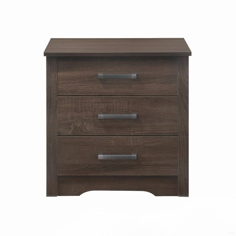 Modern Elegance Wenge Nightstand