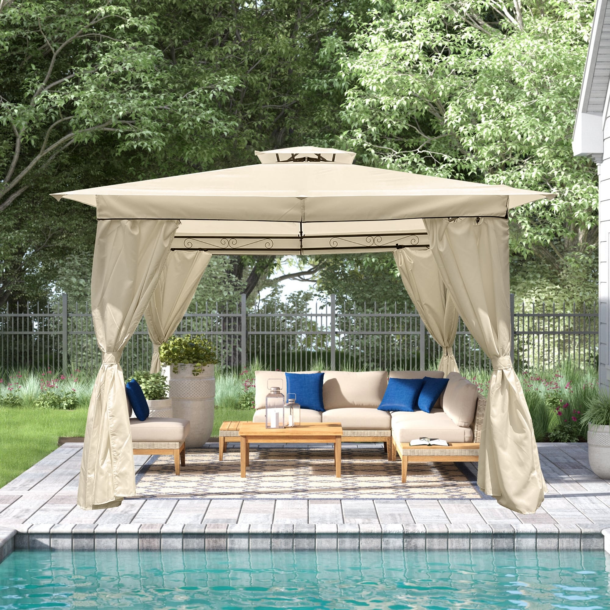 Garden tent gazebo online