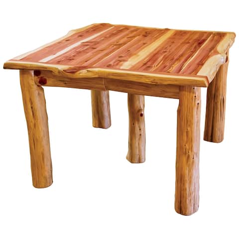 Red Cedar Log - Extension Table
