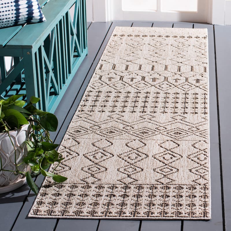 SAFAVIEH Global Janja Indoor /Outdoor Waterproof Rug