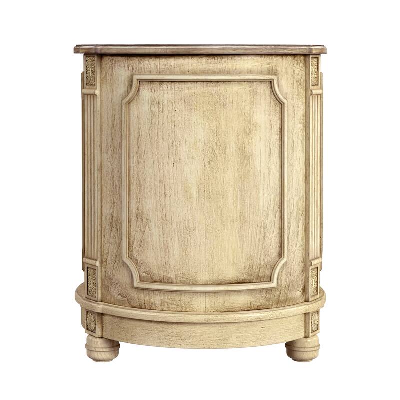 Thurmond Drum 20"W Drum Side Table
