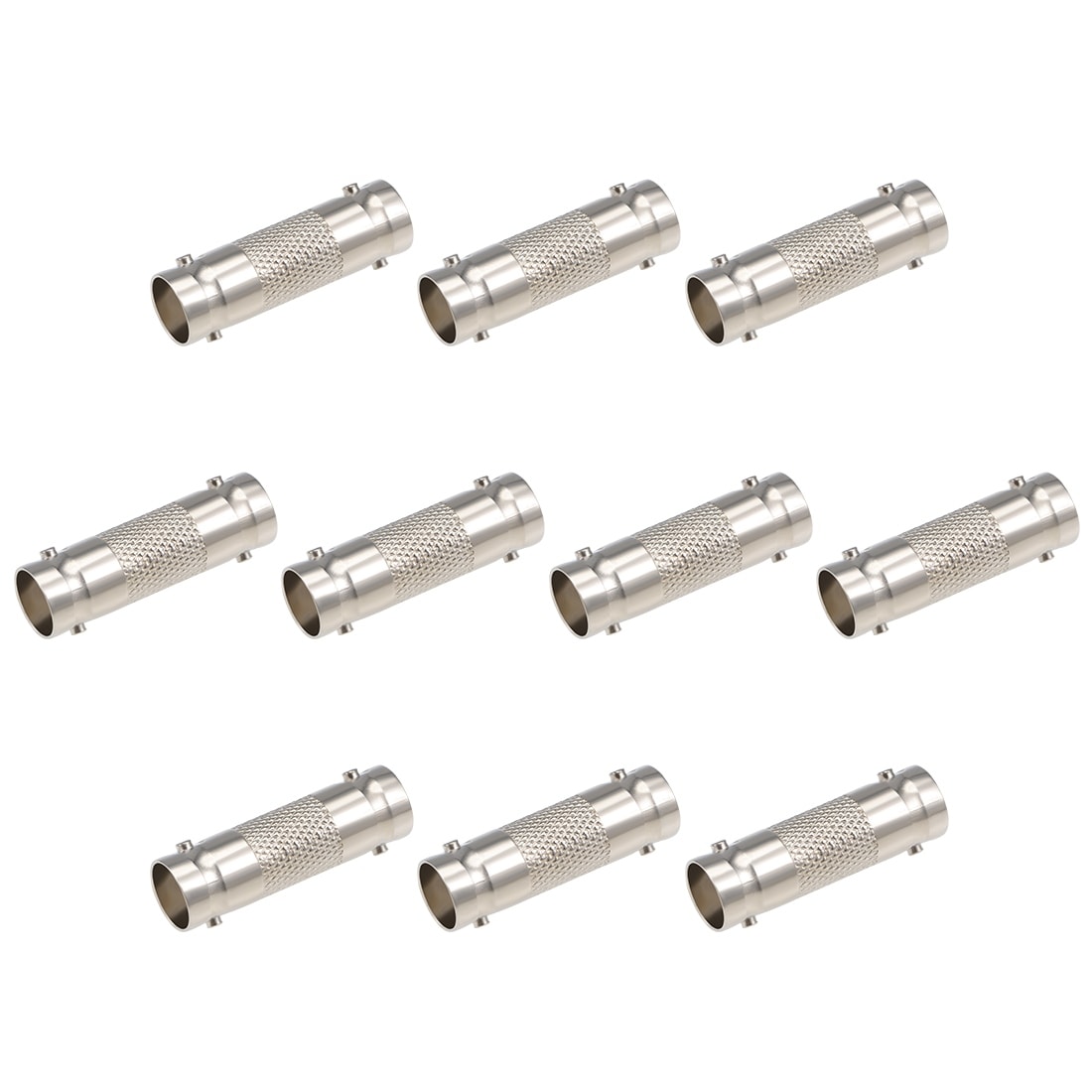 10x BNC Female To BNC Female Connector couplers Adapter For CCTV Video Camera