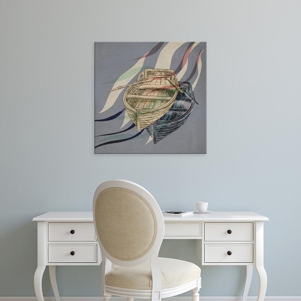 Easy Art Prints Terry Fan's 'Undercurrents' Premium Canvas Art