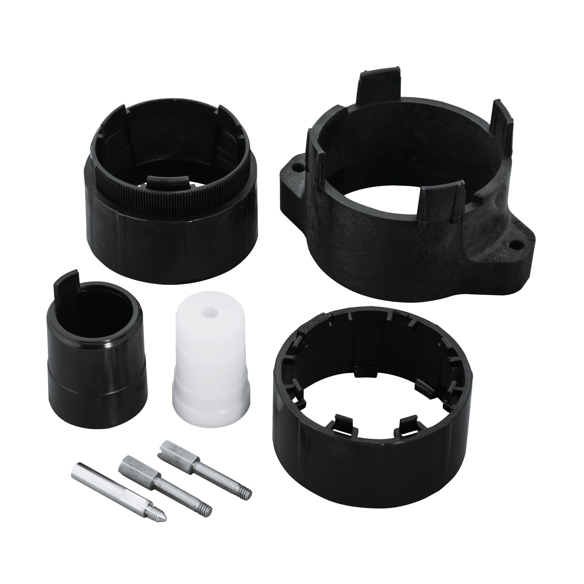 Grohe GrohFlex Extension Kit THM Fits all GrohFlex Trims - Starlight Chrome