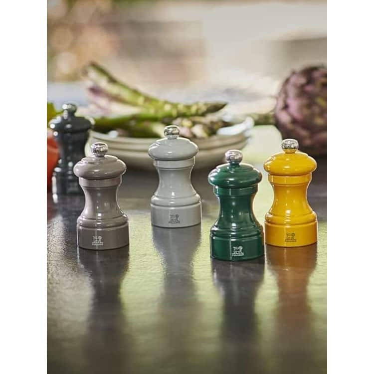Peugeot Bistro Pepper Mill Smoked Grey 10cm-4in