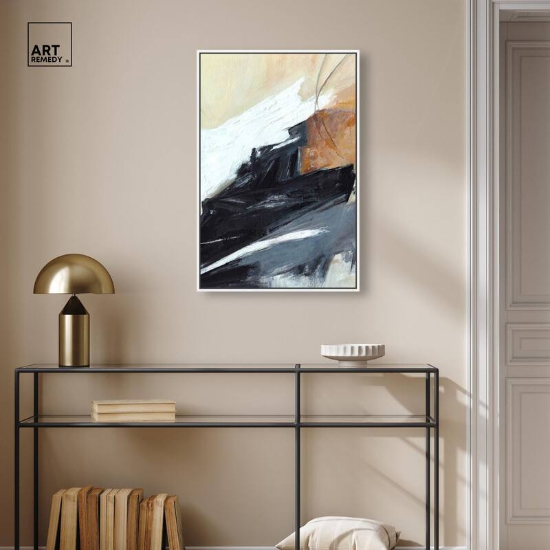 Wandering Moments II Canvas by Art Remedy
