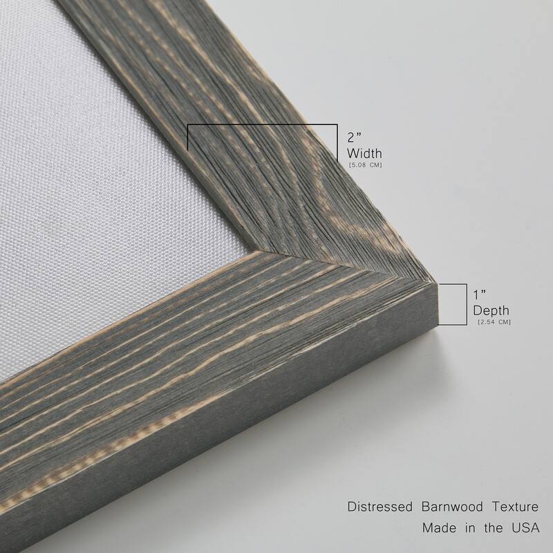 Linen Trees-Premium Framed Canvas - Ready to Hang