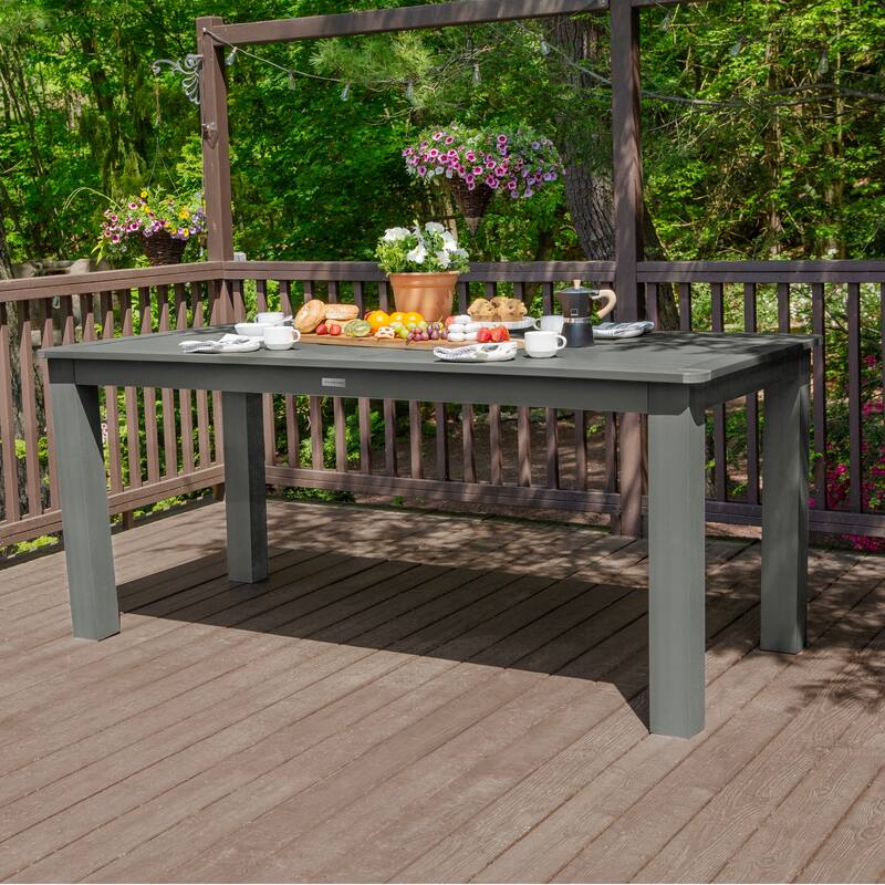 HIGHWOOD Counter Height Rectangular Outdoor Table 42" x 84"