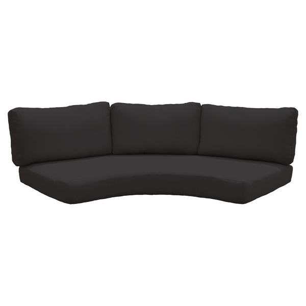 Outdoor Covers for Low back Curved Armless Sofa Cushions On Sale