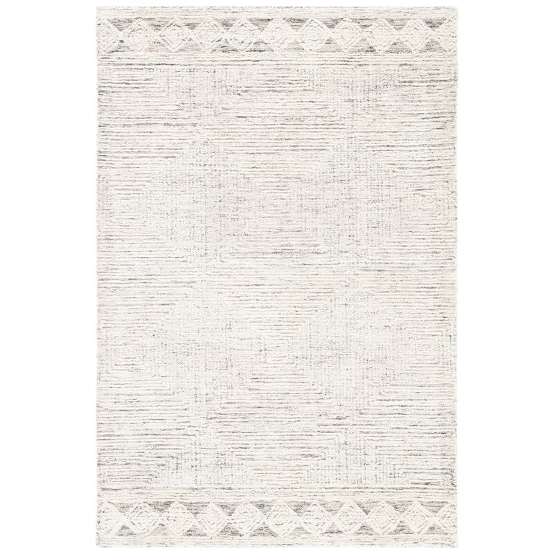 SAFAVIEH Handmade Abstract Leonide Modern Wool Rug