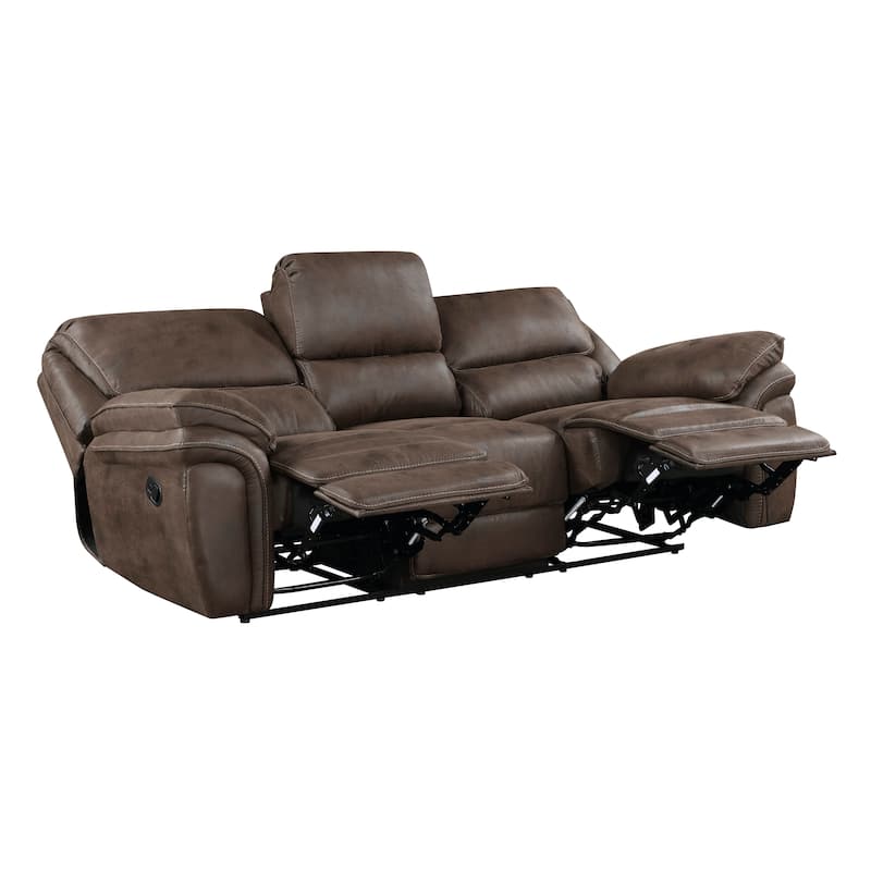 Regina 2-Piece Manual Reclining Living Room Sofa Set