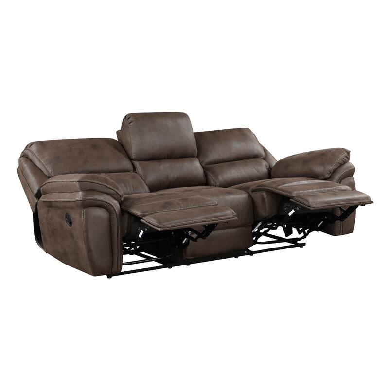 Regina 3-Piece Manual Reclining Living Room Sofa Set