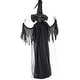preview thumbnail 14 of 13, Life-Size Poseable Phantom Witch with Crystal Ball, Lights and Sound, Indoor/Covered Outdoor Halloween Decoration