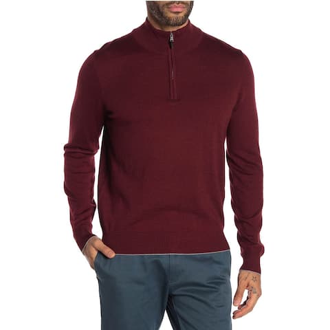 type of sweater made from thick undyed wool