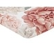 preview thumbnail 2 of 4, Boho Shabby Chic Floral Girl Fitted Mini Portable Crib Sheet Ivory Bohemian Vintage Garden Watercolor Flower Elegant Large Rose