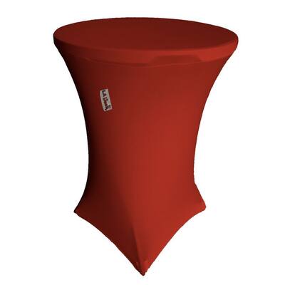 Round Spandex Cover For Bar High Cocktail Table, 36 inch Dia. 42 inch High - 36" Dia. x 42" H