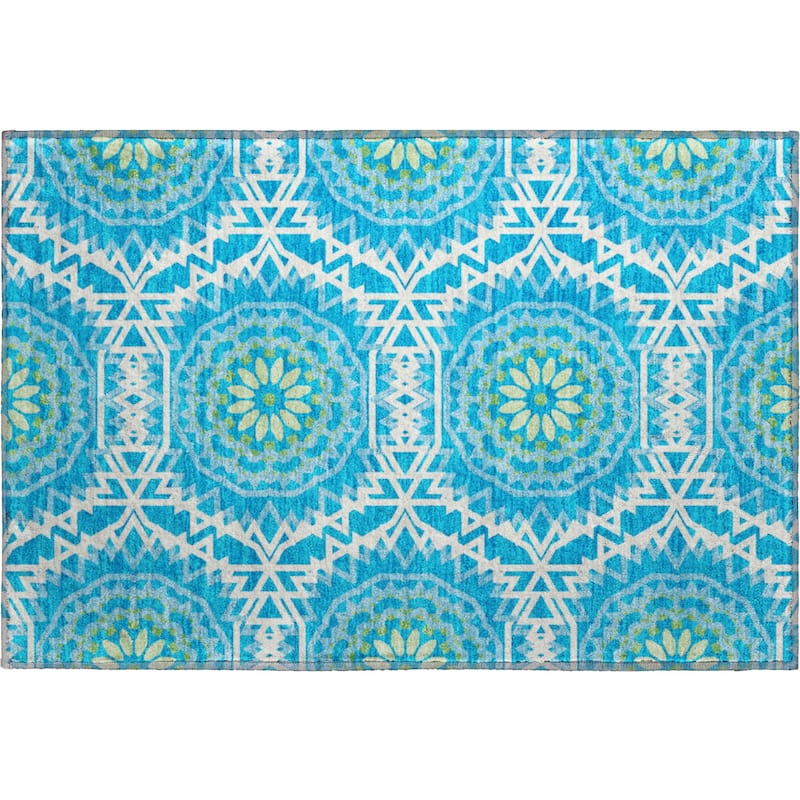Premium Washable Super Soft Boho Global Mayfield Rug