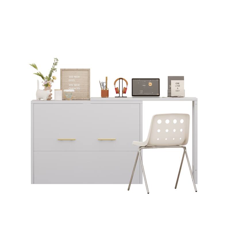 Murphy Cabinet Bed with Position Desk