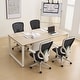 preview thumbnail 7 of 6, Large E0 Conference Table Commercial-Grade Meeting Desk