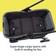 preview thumbnail 12 of 15, Baby Trend Expedition® LTE 2-in-1 Stroller Wagon, Madrid Black