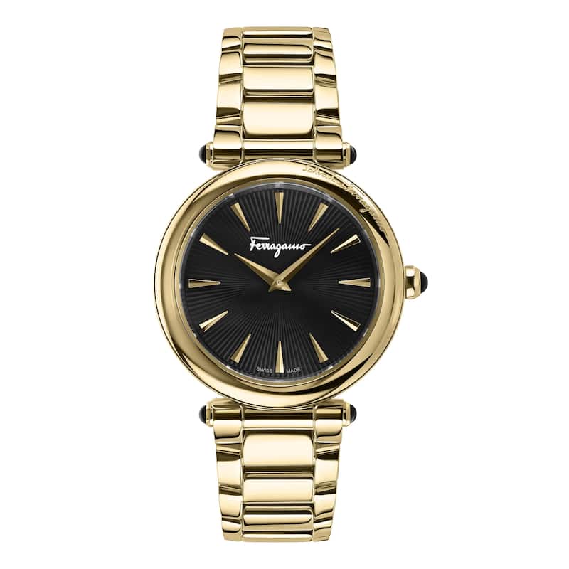 Ferragamo Women's Idillio 36mm Quartz Watch SFYP00620 - Black - One Size