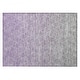 preview thumbnail 86 of 135, Machine Washable Indoor/ Outdoor Ombre Trellis Chantille Rug
