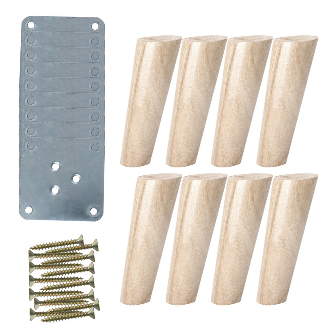 4 Solid Wood Furniture Leg Chair Table Sofa Feet Replacement Chair Table Sofa Feet Replacement