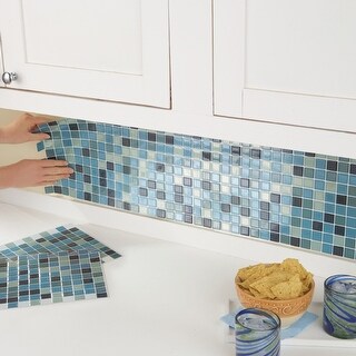Mosaic Backsplash Tiles - Set of 6