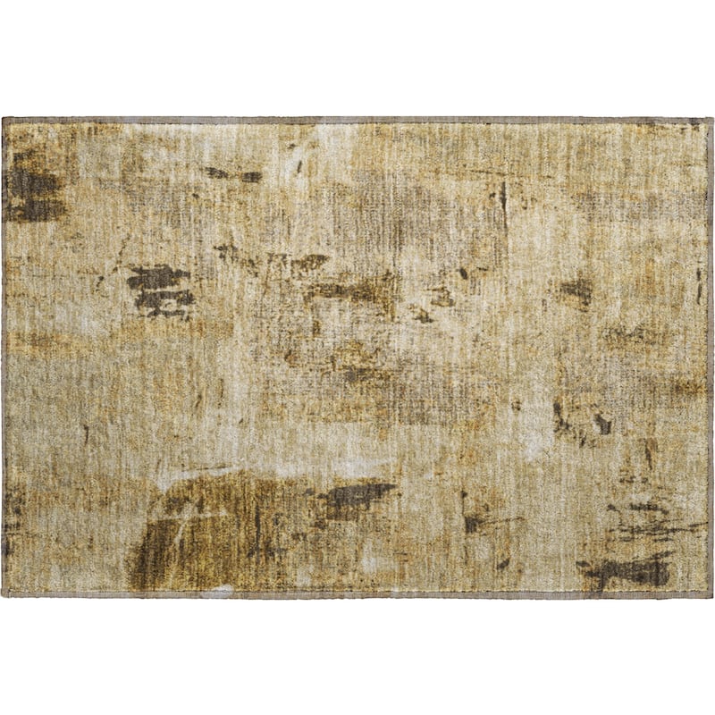 Premium Washable Super Soft Abstrct Flair Mayfield Rug