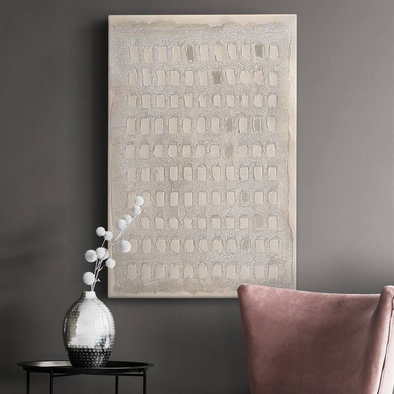 Pearl Punch Card II Premium Gallery Wrapped Canvas - Ready to Hang
