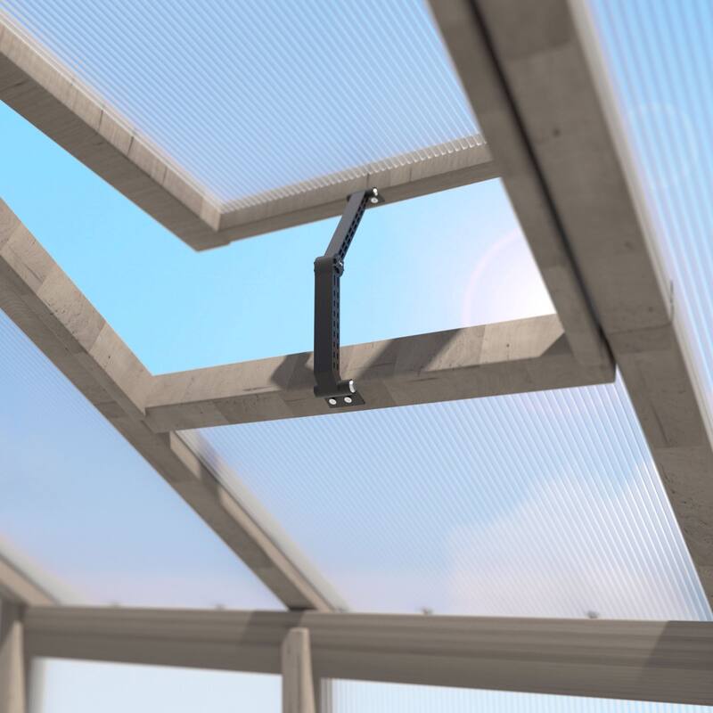 VEIKOUS Walk-in Wooden Greenhouse for Outside, Garden and Backyard, Light Mocha Brown