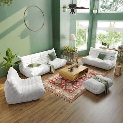 Modern Floor Couch Soft Lazy Sofa
