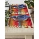 preview thumbnail 7 of 18, DII Natural Tonal Stripe With Fringe Placemat (Set of 6)