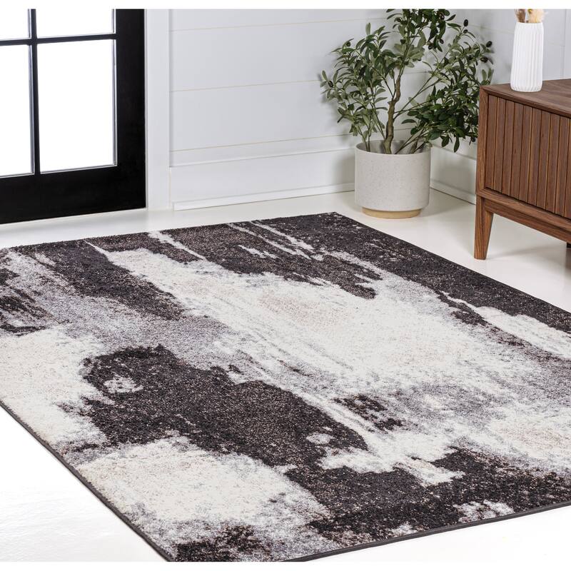 JONATHAN Y Sloane Contemporary Bohemian Abstract Marble Area Rug