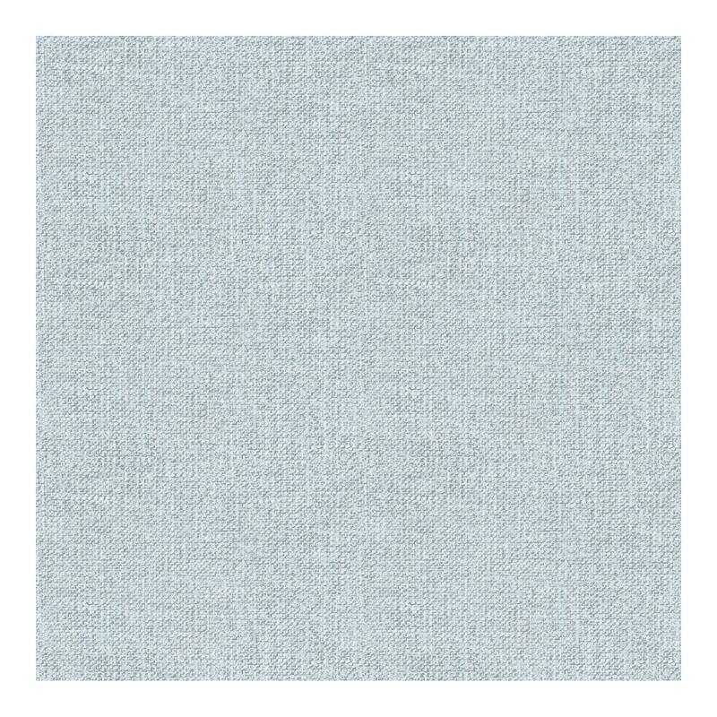Chesapeake Waylon Blue Faux Fabric Wallpaper - 20.5 x 396 x 0.025