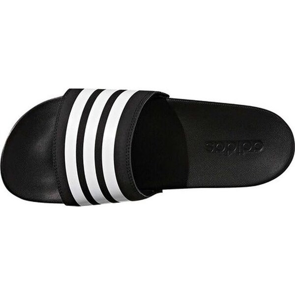 adilette cloudfoam plus stripes slides mens