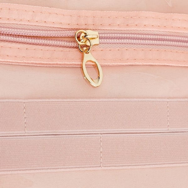 Large Hanging Travel Toiletry Bag w/ S Hook & Handle for Cosmetics, 12.5x4x9.5" - Bed Bath & Beyond - 36330006 Large Hanging Travel Toiletry Bag w/ S Hook & Handle for Cosmetics, 12.5x4x9.5" - Bed Bath & Beyond - 36330006