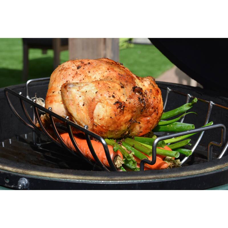 Endurance Stainless Steel Reversible Rib and Roast Rack