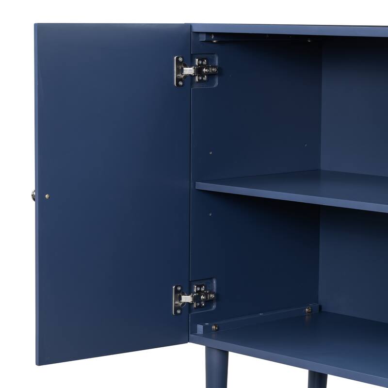 Elegant Four-Door Sideboard