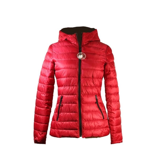HFX Halifax Red Down Puffer Packable