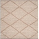 preview thumbnail 43 of 93, SAFAVIEH Handmade Flatweave Montauk Elsbe Trellis Cotton Rug