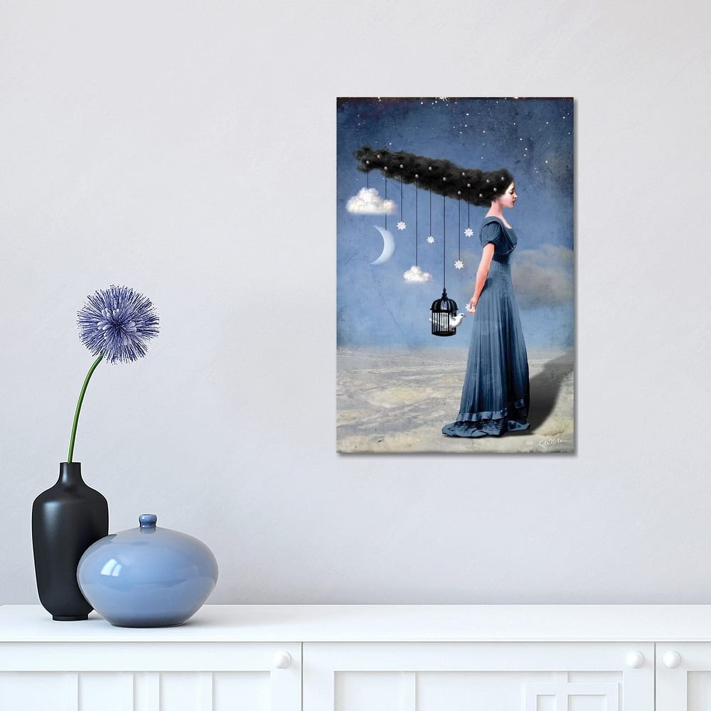 iCanvas "Liberty" by Catrin Welz-Stein Canvas Print