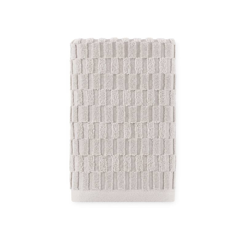 DKNY Metro Tile Quick Dry Bath and Hand Towel 4-piece Set